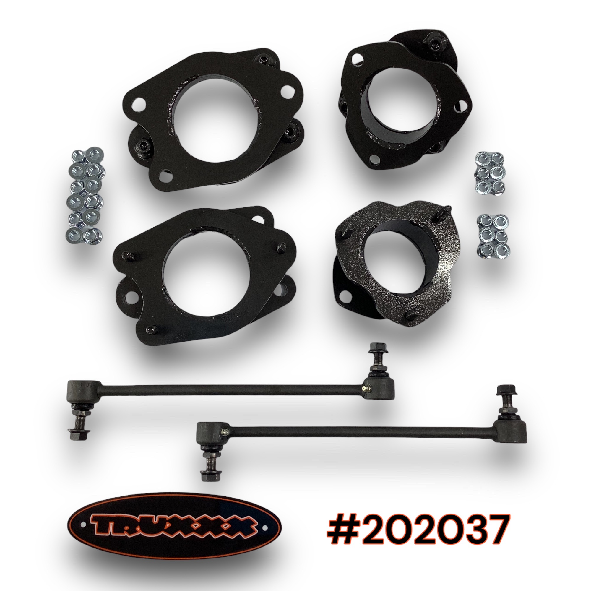 20232024 Honda Pilot Trailsport 2.0" front & 1.75" rear lift Sway