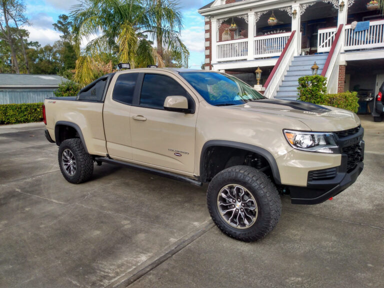 2017-2022 Chevrolet Colorado ZR2 4x4 - 2