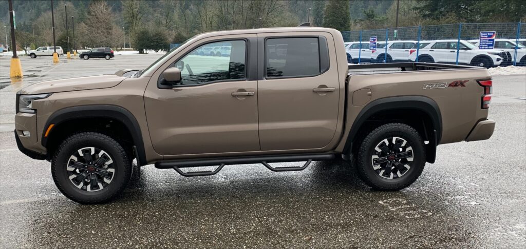 2022-2024 Nissan Frontier 2wd & 4x4 2